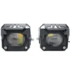 DUAL COLOUR ALL IN ONE LED FOG LIGHT 60W 12- 80V LIGHT FOR OFF ROAD SAFETY