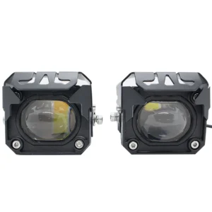 DUAL COLOUR ALL IN ONE LED FOG LIGHT 60W 12- 80V LIGHT FOR OFF ROAD SAFETY