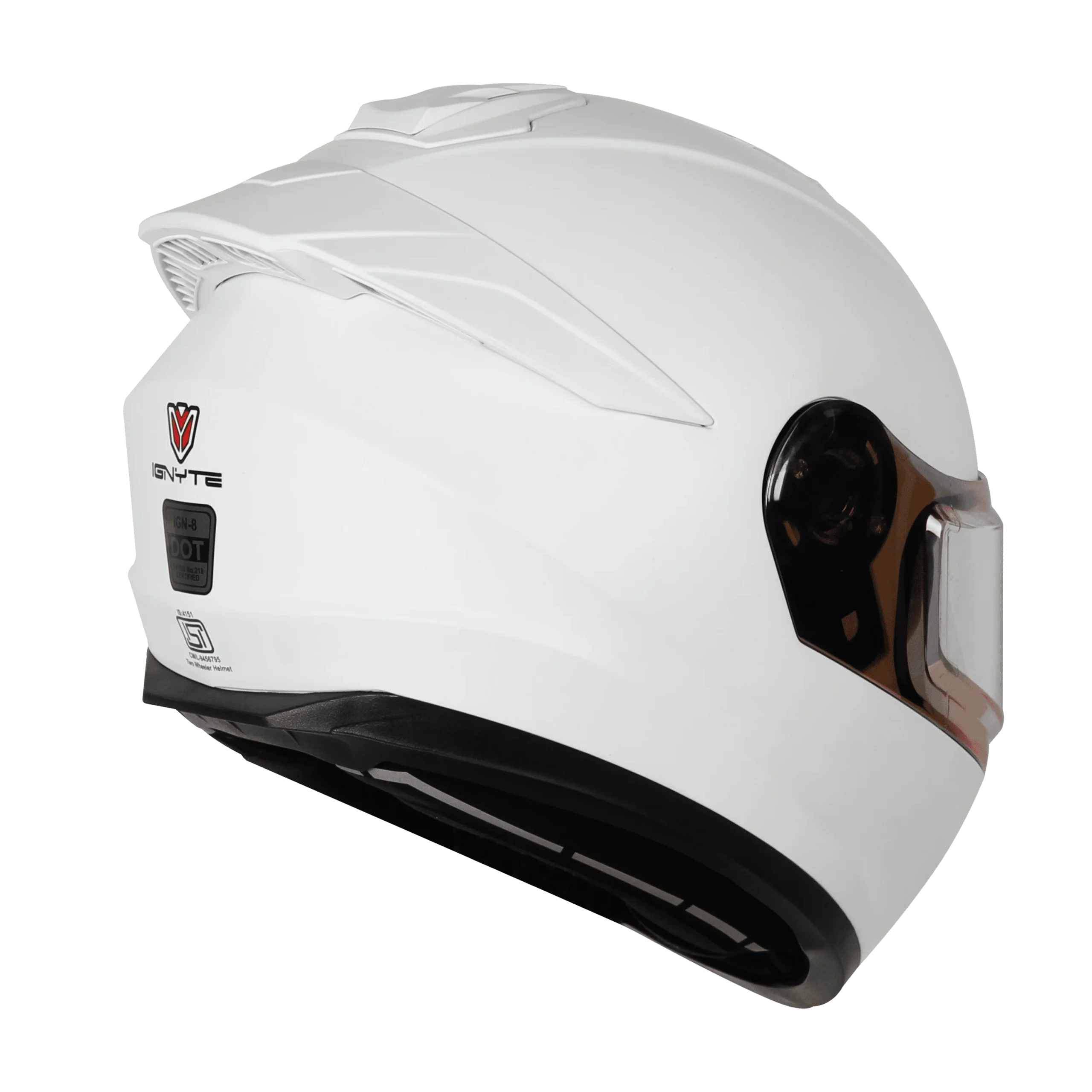 IGNYTE IGN-8 With Mat White Spoiler - Image 8