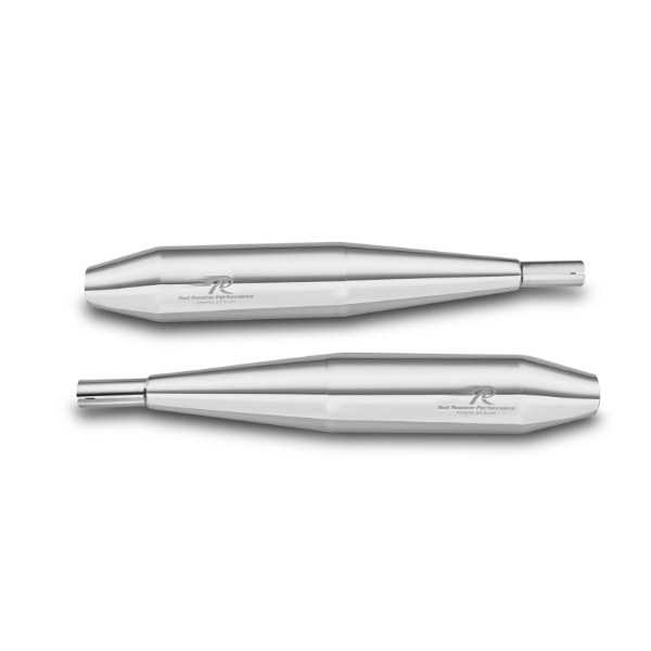 RED ROOSTER Celesta Pro Exhausts Polish For JAWA