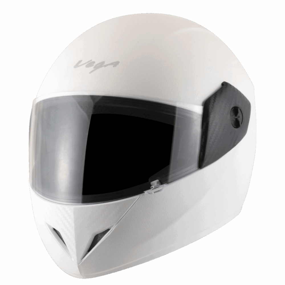 Vega Cliff Helmet - White