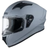 SMK STELLAR SOLID NARDO MA600 MATT-GREY FULL FACE HELMET