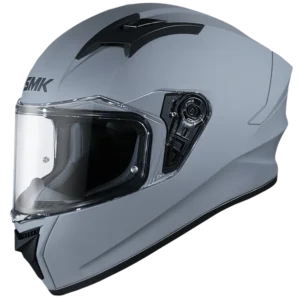 SMK STELLAR SOLID NARDO MA600 MATT-GREY FULL FACE HELMET