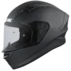 SMK STELLAR SOLID MA200 MATT-BLACK FULL FACE HELMET