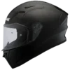SMK STELLAR SOLID GL200 GLOSSY-BLACK FULL FACE HELMET