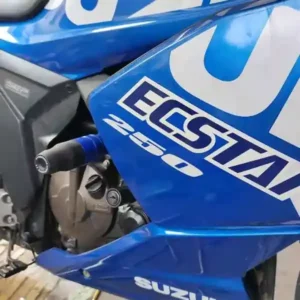 Crashguard For Gixxer 250 With Silver Slider