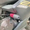 Crashguard For Gixxer 150 With Black Slider