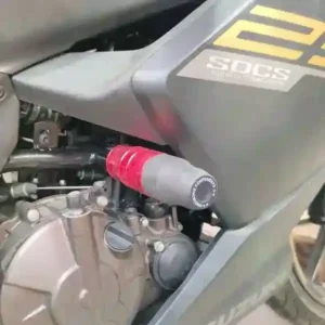 Crashguard For Gixxer 150 With Black Slider