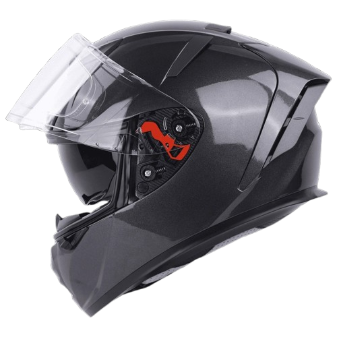IGNYTE IGN-4 ISS GLOSSY AXIS GREY Helmet