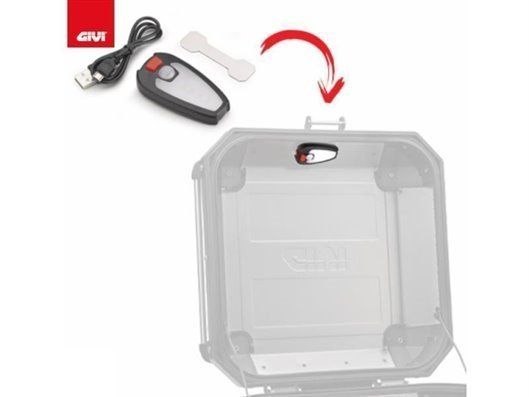 GIVI E198 Internal Courtesy Light for Top Box