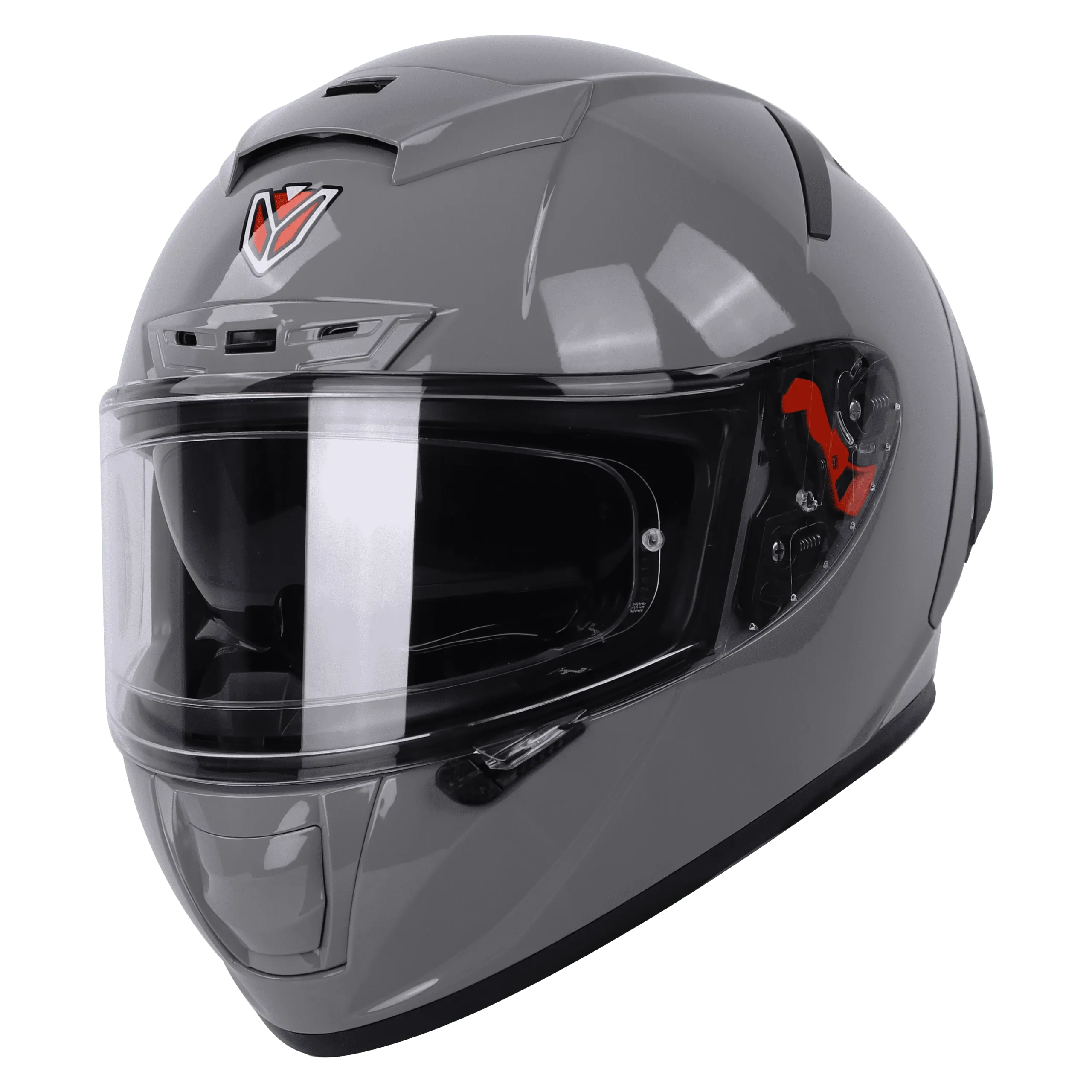 Ignyte IGN-4 ISS MATT TITANIUM GREY Helmet - Image 3