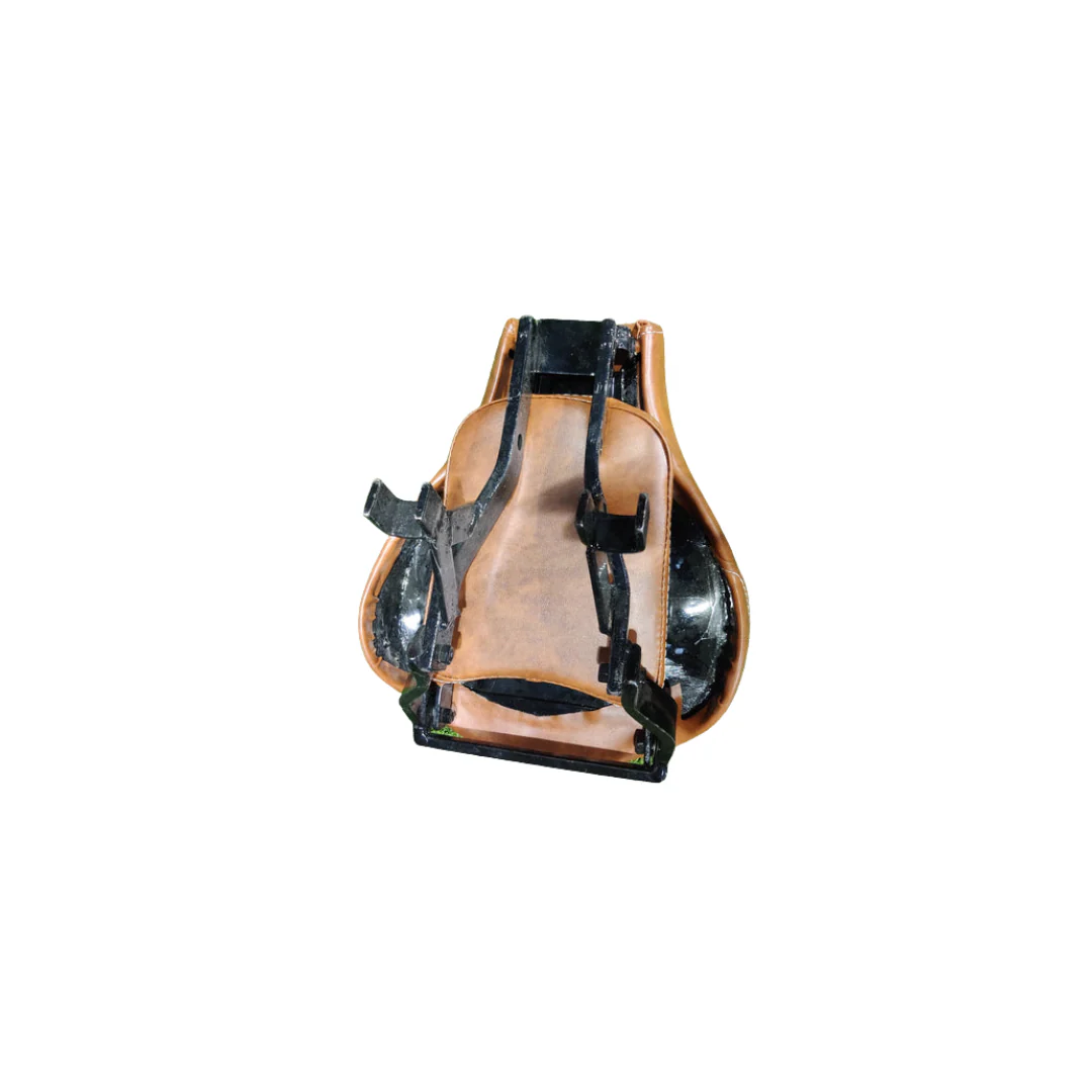 Foldable Original Fabric Seat for Jawa Perak - Image 6