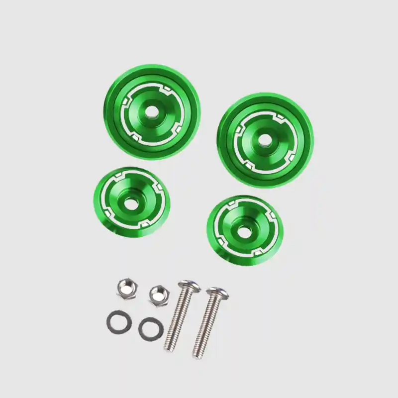 Frame Fairing Bolt Hole Cap Cover Plug For Kawasaki Z900 Green - Image 4