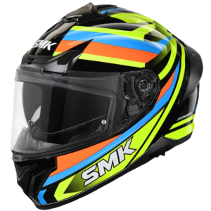 SMK-TYPHOON-FREERIDE GL245-GLOSSY-FULLFACE-HELMET