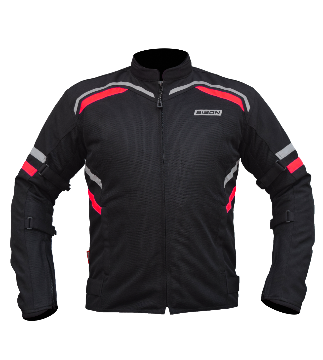 BISON RAPTOR V.2 – BLACK RED JACKET