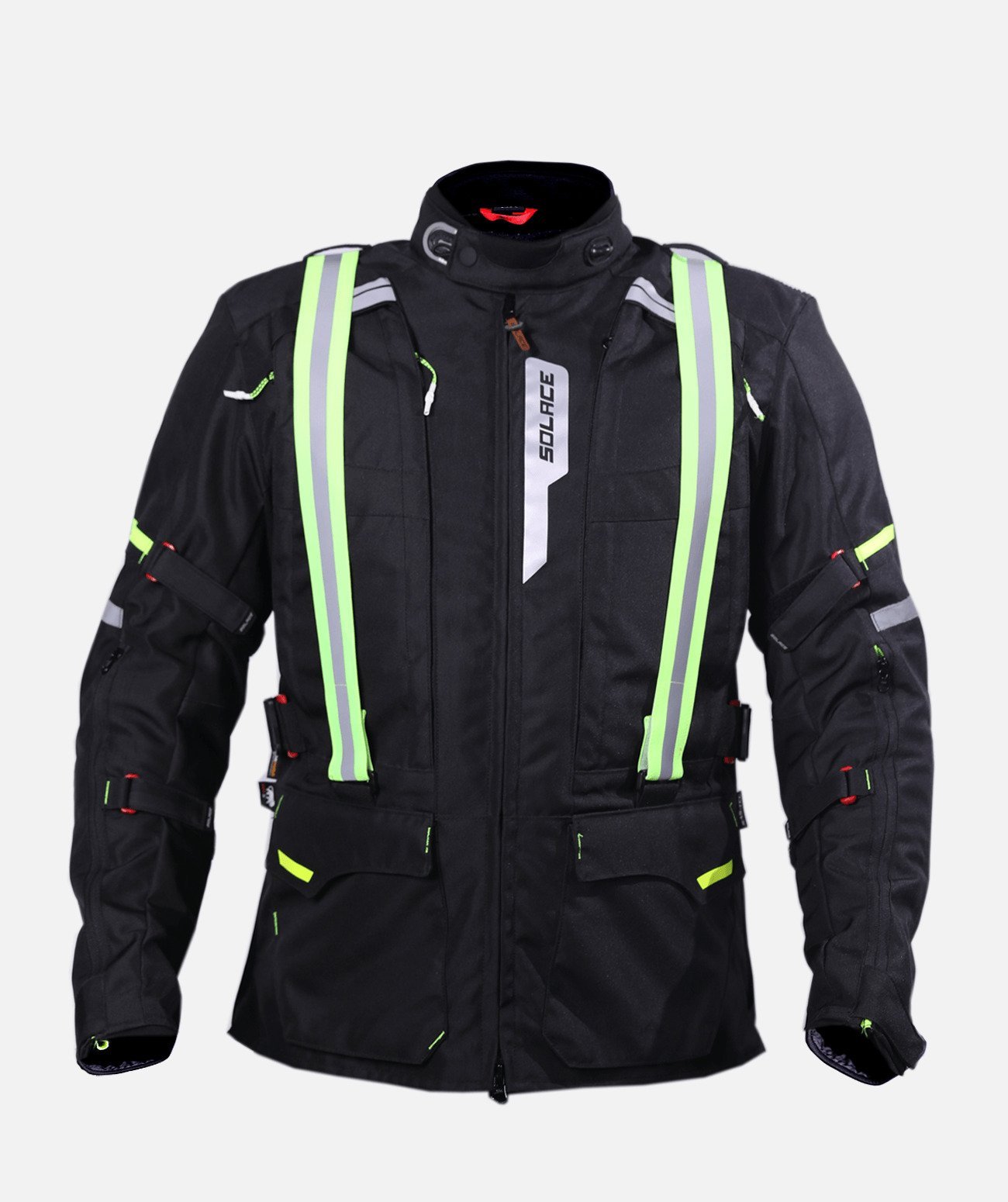 SOLACE Furious Touring Jacket V 3.0 (Black)