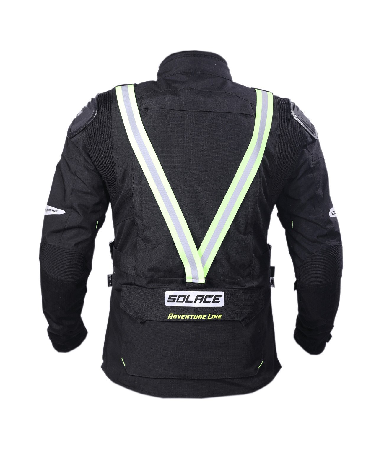 SOLACE Furious Pro Touring Jacket ( Black) - Image 6