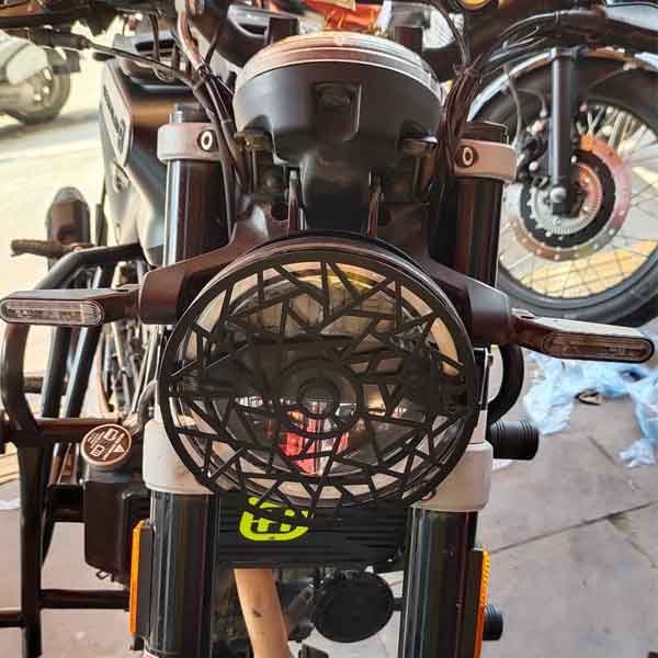 Headlight Girll for Husqvarna