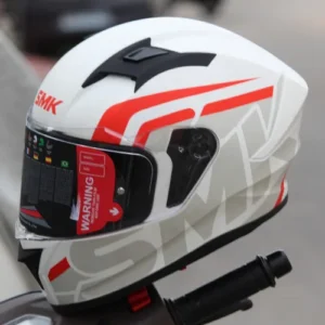 SMK STELLAR-STAGE MA163 MATT FULL FACE HELMET