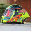 SMK STELLAR GRAFFITI GL437 GLOSSY FULL FACE HELMET