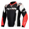 Ixon Vortex 3 JK JACKET - Black/White/Red