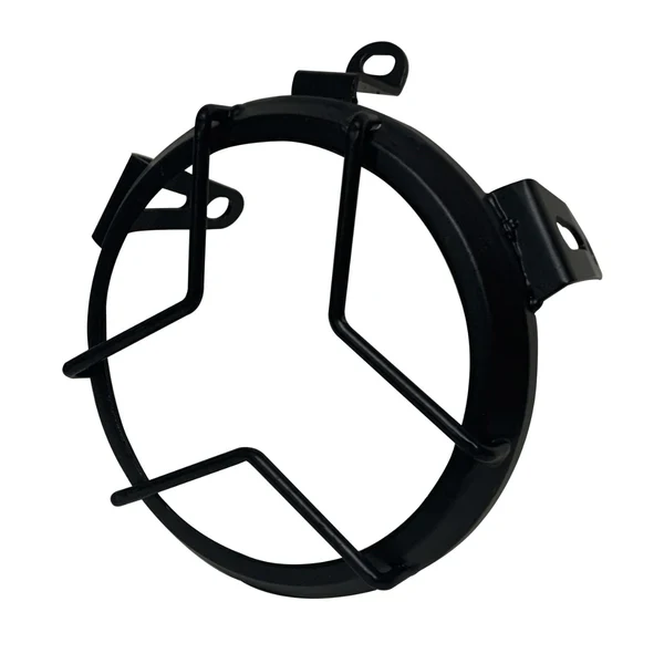 Jawa 42 Bobber Footrest, Visor, Backrest, Radiator & Headlight Grill Tourer Combo - Image 3