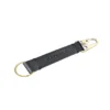 Viaterra Leather Key Holder - Black