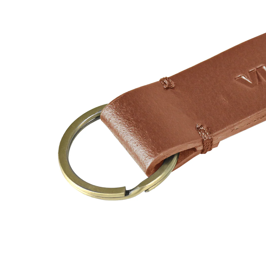 Viaterra Leather Key Holder - Brown - Image 6