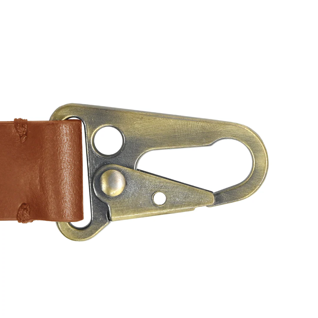 Viaterra Leather Key Holder - Brown - Image 5