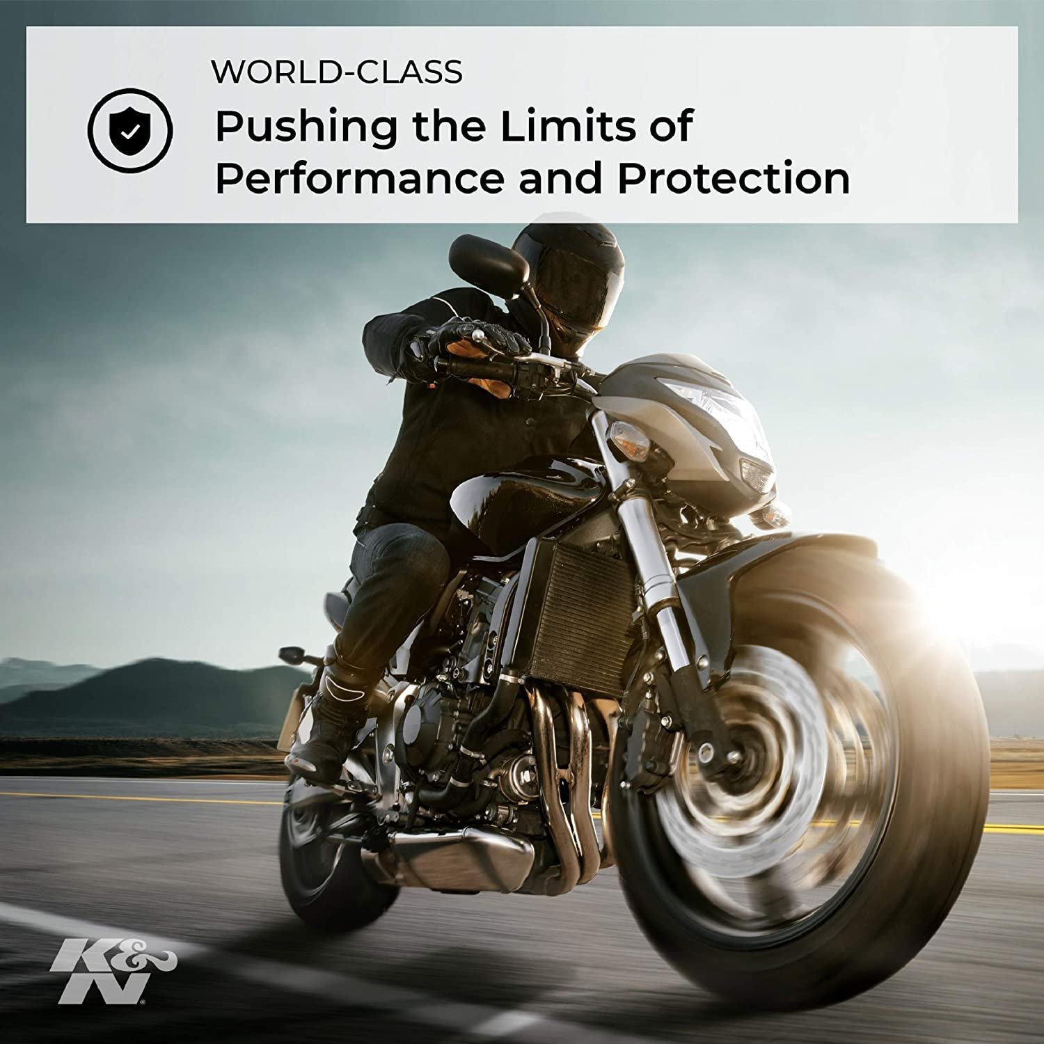 K&N High-flow Original Lifetime Engine Air Filter For BMW GS310/GS310R/310RR – BM-3117 - Image 3