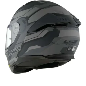 LS2 FF320 Stream II Shadow M Titanium Grey Full Face Helmet