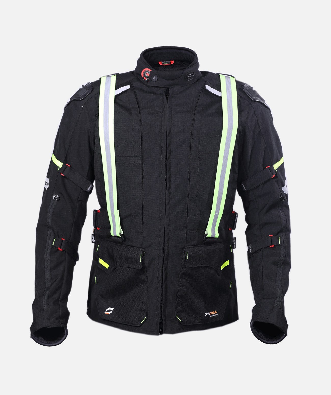 SOLACE Furious Pro Touring Jacket ( Black)