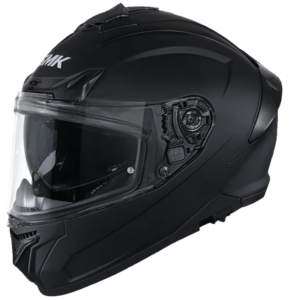 SMK-TYPHOON SOLID MA200 MATT-BLACK-FULLFACE-HELMET