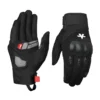 Viaterra Miller Urban Motorcycle Riding Gloves - Black