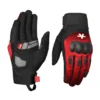 Viaterra Miller Urban Motorcycle Riding Gloves - Red