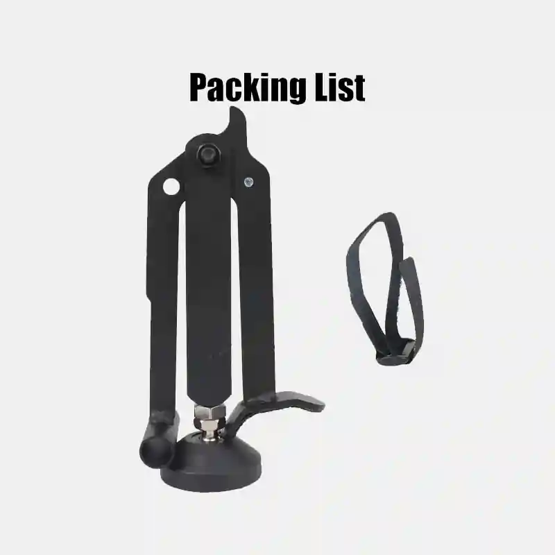 Portable Foldable Single-Sided Motorcycle Wheel Stand | Front & Rear Tire Support Paddock Stand - Image 2