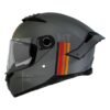 MT Thunder 4 SV Mil C2 Gloss Grey  full face helmet