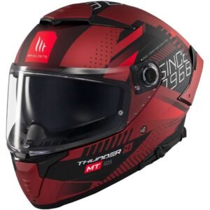 MT Thunder 4 SV Luminence D5 Gloss full face helmet