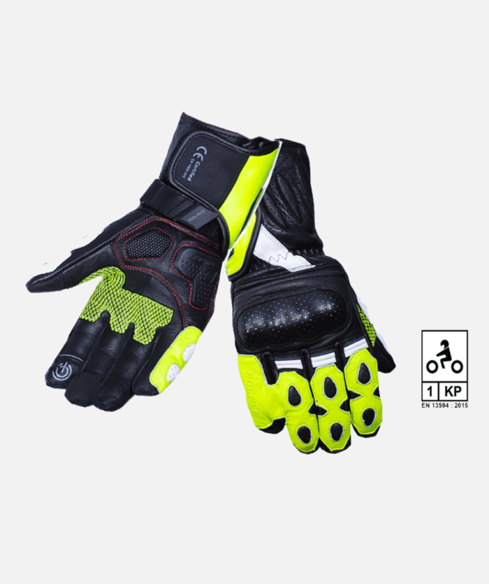SOLACE Outlaw STR Gloves (Hi-viz Pop) - Image 2