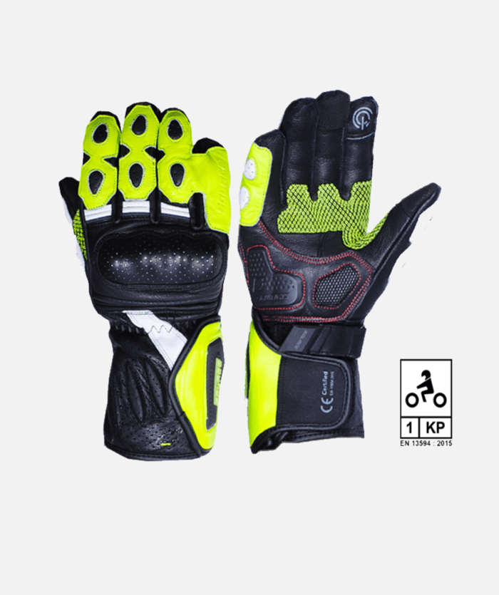 SOLACE Outlaw STR Gloves (Hi-viz Pop) - Image 3