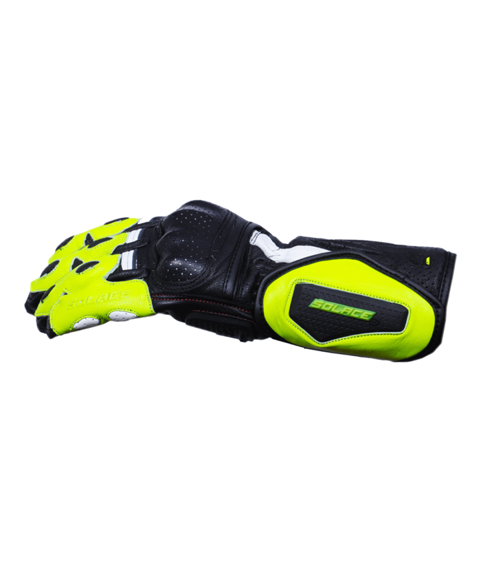 SOLACE Outlaw STR Gloves (Hi-viz Pop) - Image 4