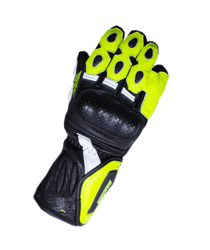 SOLACE Outlaw STR Gloves (Hi-viz Pop) - Image 5