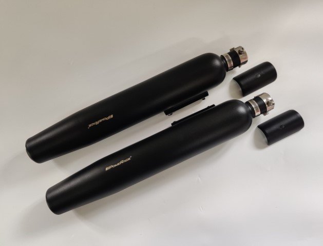 Powerage Slipon Exhaust for Royal Enfield Shotgun 650