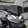 Xtreme 125R Fly Visor Windshield – Aggressive Aerodynamic Wind Deflector