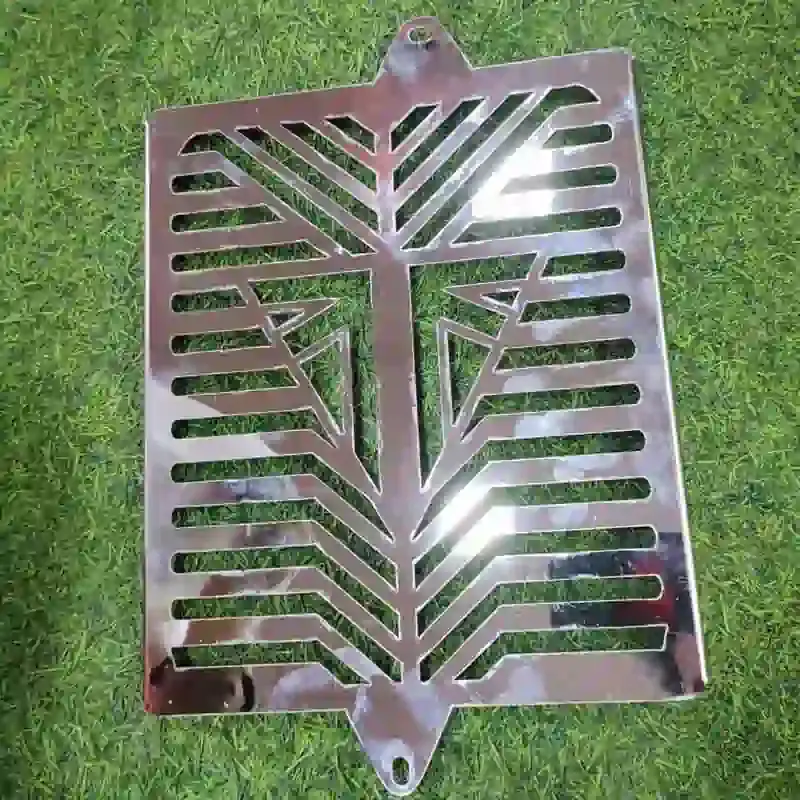 Radiator Guard Stainless Steel For Triumph Speed 400 - Image 2