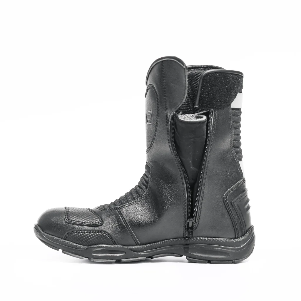 Raida Discover Motorcycle Riding Boots Black New - Image 4