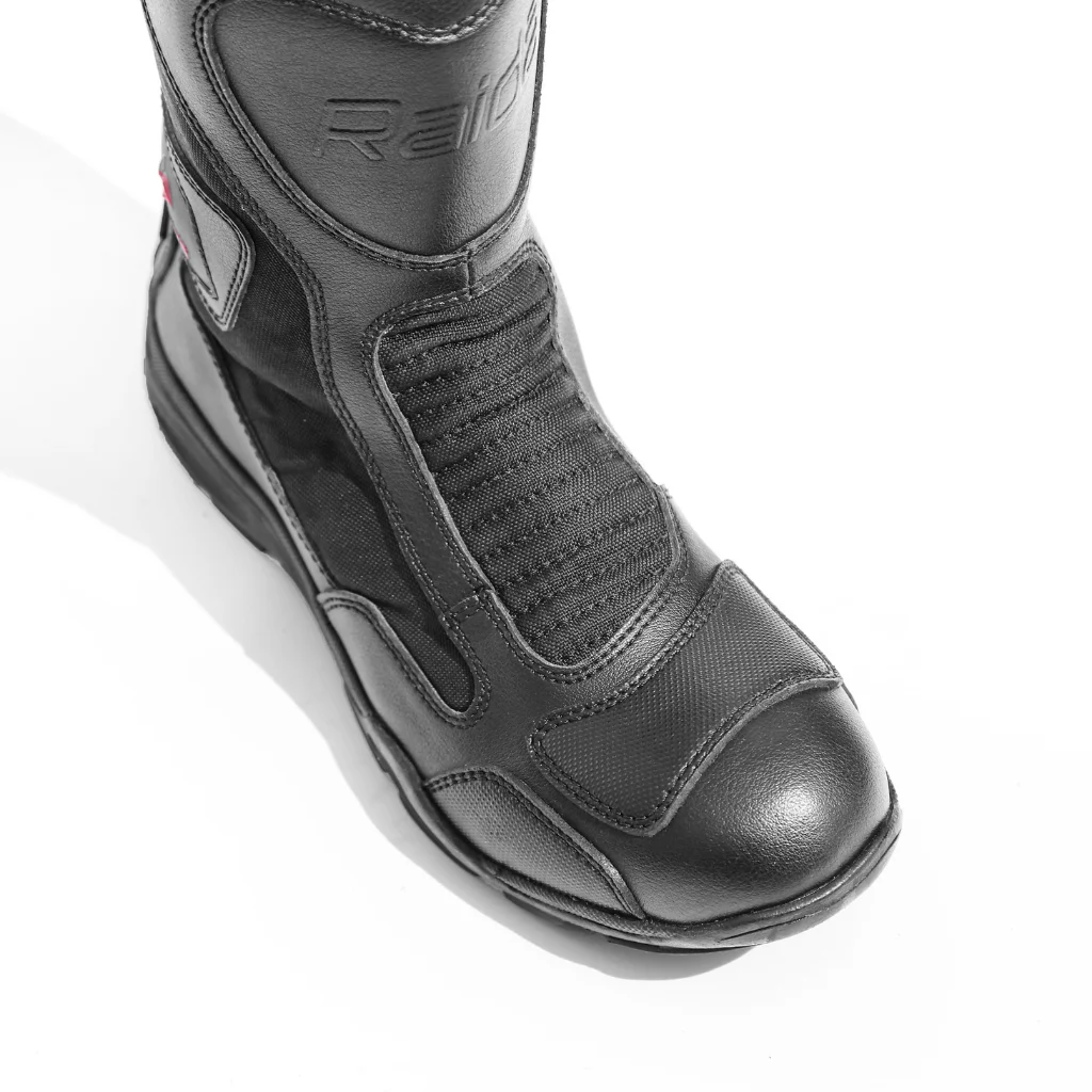 Raida Discover Motorcycle Riding Boots Black New - Image 7