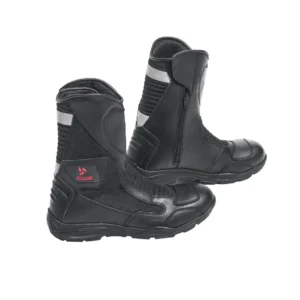 Raida Discover Motorcycle Riding Boots Black New