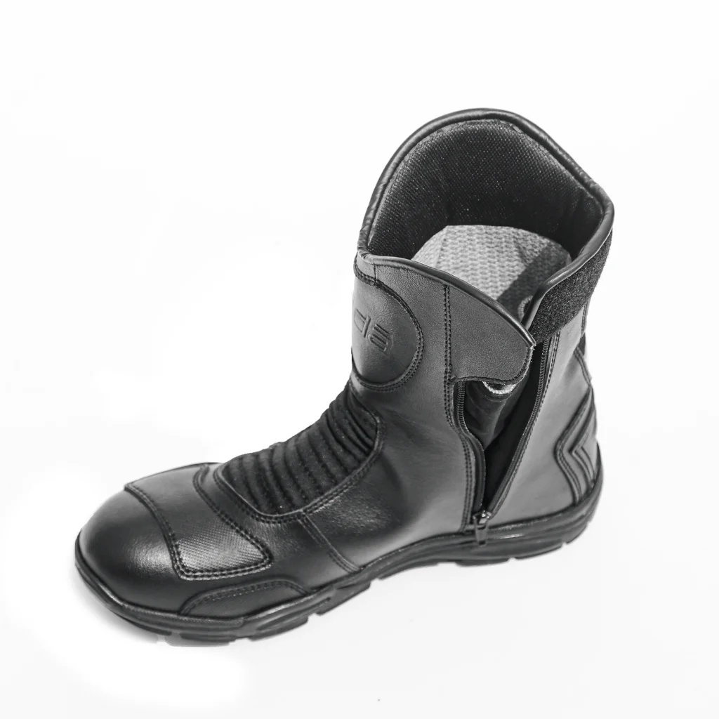Raida Discover Motorcycle Riding Boots Black New - Image 6
