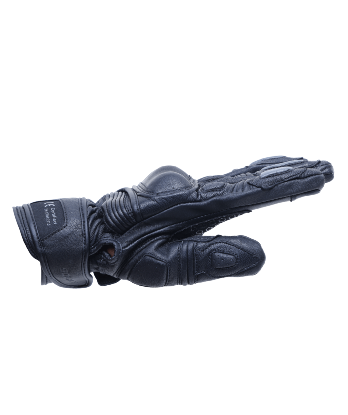 SOLACE Ramble CE Gloves (BLACK) - Image 4